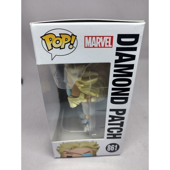 Diamond Patch Funko Pop #861 Marvel Infinity Warps - Picture 4 of 11